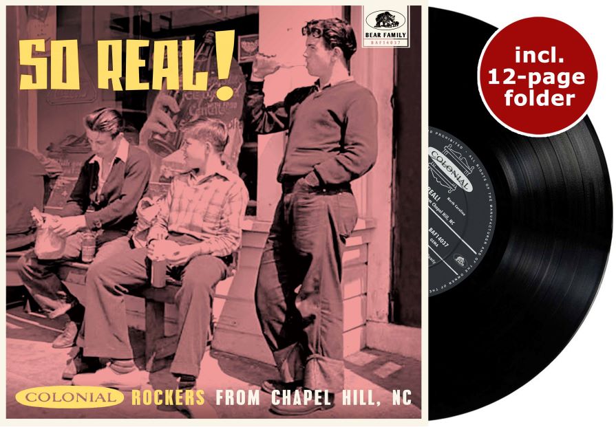 V.A. - So Real! : Colonial Rockers From Chapel Hill, NC